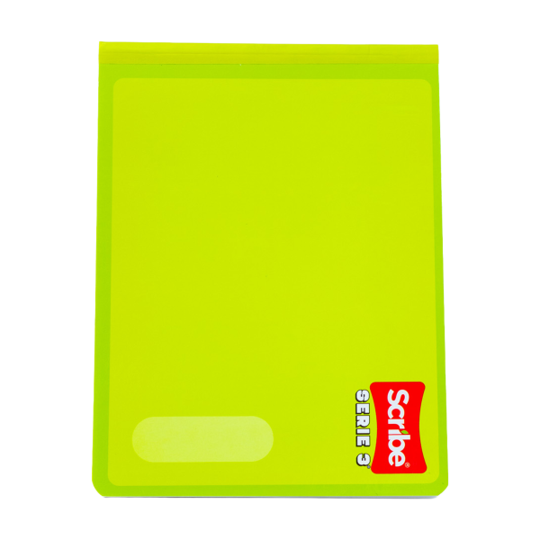 CUADERNO ITAL. SERIE III SCRIBE 3904 D.RAYA COS. 100H C(36)