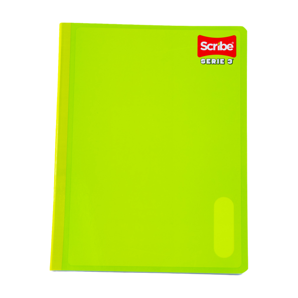 CUADERNO PROF. SERIE III SCRIBE 4303 C/7MM COS. 100H C(24)