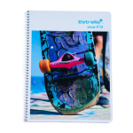 PAPEL STARDREAM CTA. 120G. 2C. AZUL ZAFIRO PAQ.C/100H.