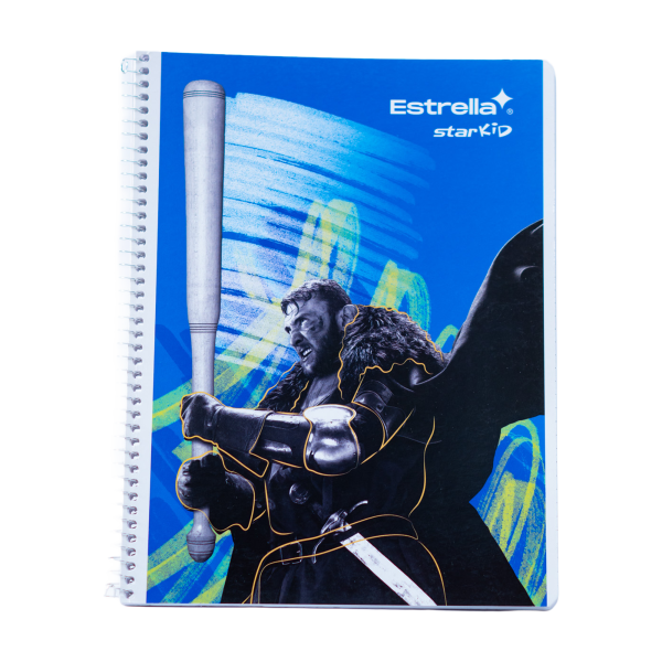 CUADERNO PROF.STAR KID ESTRELLA COD.460 C7 100H. C.(36)