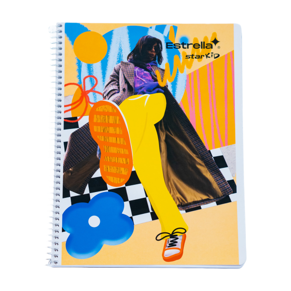 CUADERNO PROF.STAR KID ESTRELLA COD.466 DR 100H. C.(36)