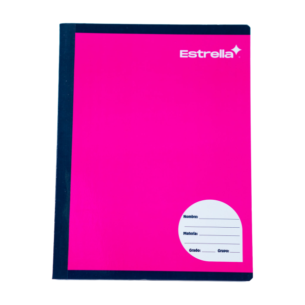 CUADERNO PROF. ESTRELLA  RAYA 0541 COS. 100H. C.(40)