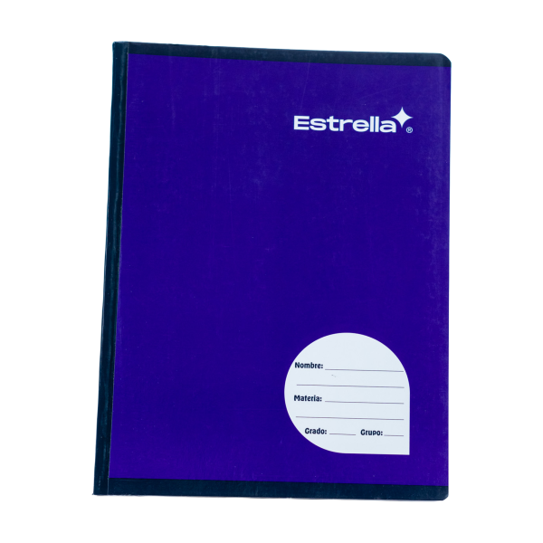 CUADERNO PROF. ESTRELLA  C/7 MM 0543 COS.100H. C.(40)