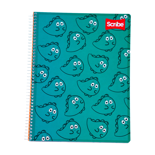 CUADERNO PROF. MULTILINEA SCRIBE 3830 RAYA ESP 90H C.(24)