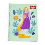 CUADERNO PROF. PRINCESAS SCRIBE 9850 RAYA ESP. 90H. C.(24)