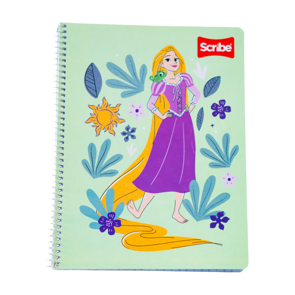 CUADERNO PROF. PRINCESAS SCRIBE 9850 RAYA ESP. 90H. C.(24)