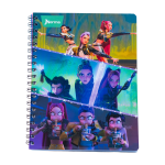 CUADERNO PROF. GUERRERAS K-POP NORMA RAY ESP. 100H. C.(25)
