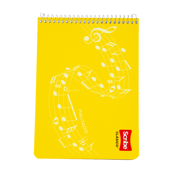 CUADERNO ITAL. SCRIBE 1108 PAUTADO ESP. 50H. C.(48)