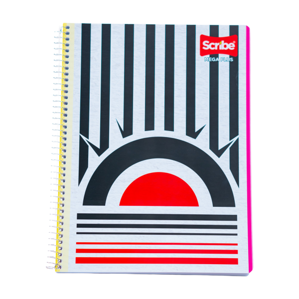 CUADERNO PROF. MEGA SCRIBE 7517 MIXTO ESP. 100H. C.(36)
