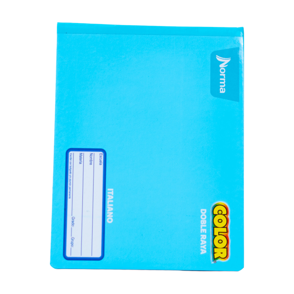 CUADERNO ITAL. COLOR NORMA 581297 D.RAYA COS. 100H. C(50)