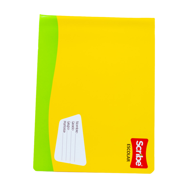 CUADERNO ITAL. SCRIBE 6130  RAYA GRAPA 100H. C.(48)