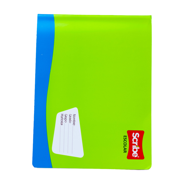CUADERNO ITAL. SCRIBE 6133  C/7MM GRAPA 100H. C.(48)