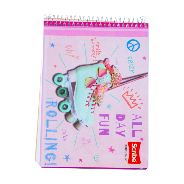 CUADERNO ITAL. MEGA SCRIBE 4534 D.RAYA  ESP. 100H. C.(48)