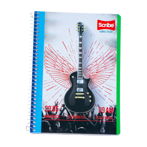 CUADERNO FRANC. MEGA SCRIBE 4540 RAYA ESP. 100H. C.(48)