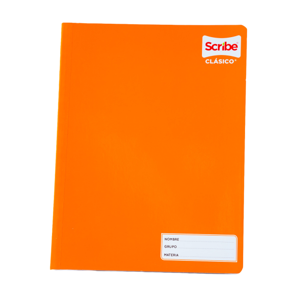 CUADERNO PROF. CLASICO SCRIBE 4500 RAYA COS. 100H. C.(24)