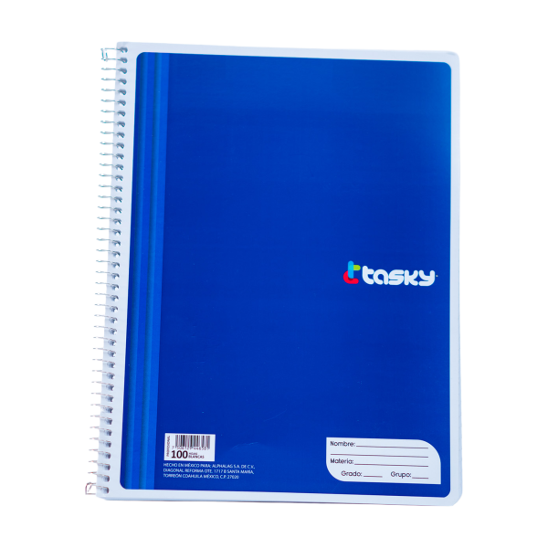 CUADERNO PROF. TASKY DIBUJO ESP. 100H. C.(25)