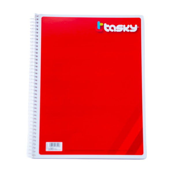 CUADERNO PROF. TASKY C/7MM. ESP. 100H.  C.(25)