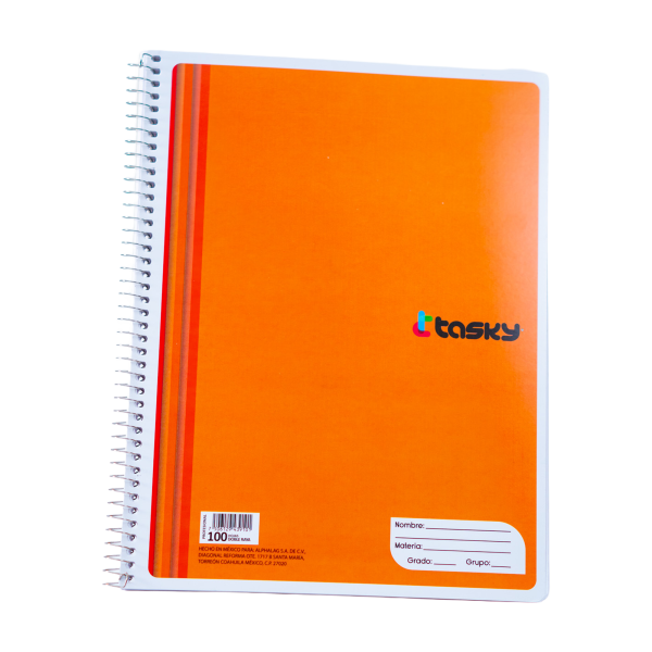 CUADERNO PROF. TASKY D.RAYA ESP. 100H.  C.(25)